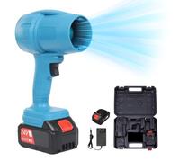 Soffiatore Foglie Senza Fili Elettrico | Spolveratore Aria Grande Potenza - Soffiatore Portatile Foglie Aria Per Giardino Auto Casa, Batteria & Caricabatterie Inclusi