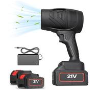 Soffiatore Foglie Senza Filo,Portatile Senza Fili Mano Asciugatore Auto Elettrico - Aspirapolvere Leggeri per Uso Industriale Giardinaggio e Pulizia Esterna