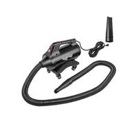 Soffiatore for asciugatrice for auto, robusto asciugatrice for auto in plastica con velocità regolabile/aria filtrata, potente con tubo flessibile e ruote girevoli(2.1hp)