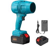 Soffiatore for Auto, asciugatrice for Auto, asciugatrice Portatile Senza Fili for Auto, asciugatrice Portatile for Auto Potente, soffiatore for Auto Turbo Glass