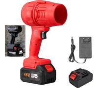 Soffiatore for auto Turboglass, asciugatrice for auto Turbodry, asciugatrice portatile senza fili for auto, asciugatrice portatile for auto potente, soffiatore for auto Turbo Glass(Red)