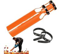 Soffiatore for foglie Air Booster - Attacco ugello universale 2X Air Power for soffiaggio di cortili, prati e patii(Orange(1 pcs))