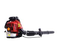 Soffiatore Giardino Soffiatore A Spalla Con Motore A 2 Cicli, Gas 80CC 900CFM, Soffiatori Ergonomici Per Foglie, Multifunzionali E Scenografici, Per Grandi Volumi Di Neve