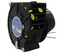 Soffiatore gonfiabile 12V 0.5A Soffiatore d'aria di ricambio con adattatore 2A 3 luci a LED for decorazioni da giardino, prato e feste di Natale