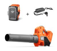 Soffiatore Husqvarna 120iB + Batteria BLi20 + Caricabatterie QC80 - Kit 120iB