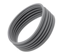 Soffiatore in silicone a dose singola per uso alimentare per chicchi di caffè per barista Express grigio