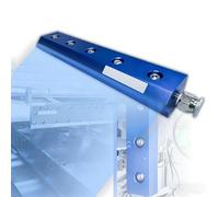 Soffiatore Industriale A Lama D'aria, Lama D'aria For Soffiaggio Polvere In Alluminio, Filettatura Interna 1/4, Pressione Esercizio 0,4-0,7 MPa, 100-600Mm Opzionale, For Linea Produzione(500mm)