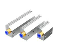 Soffiatore industriale a lama d'aria Lega di alluminio della lama aria compressa da 30-200 mm for la pulizia di precisione ugello alimentato da un ventilatore industriale(300mm-PC10-02)