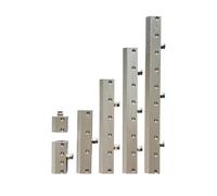 Soffiatore industriale a lama d'aria Ugello a lama d'aria industriale alimentato da soffiante da 25-600 mm, lega di alluminio compressa(600mm)