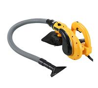 Soffiatore industriale per soffiaggio e aspirazione, a doppio scopo, aspiratore per foglie, 850 W (giallo)
