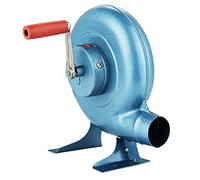 Soffiatore manuale a manovella per fabbro, barbecue e produzione di popcorn, soluzione efficiente per il flusso d'aria