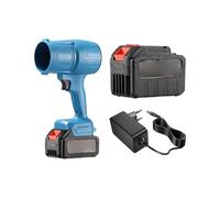 Soffiatore Manuale Ad Aria, Soffiatore d'Aria 6000mAh Spolverino per Pulizia del Patio, Ventilatore 19000 Giri/min per Pulizie Casa Esterno Interno Auto Campeggio Patio Giardino Prato Cortile