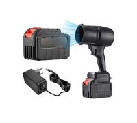 Soffiatore Manuale Ad Aria | Soffiatore Polvere Ricaricabile per Auto | Ventilatore 19000 Giri/min per Pulizie Casa Esterno Interno Auto Campeggio Patio Giardino Prato Cortile