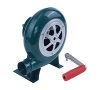 Soffiatore manuale leggero per migliorare il flusso d'aria in caminetti e grigli