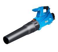 Soffiatore manuale per foglie e fuliggine, adatto per cortile, pulizia di foglie cadute, neve, polvere domestica (blu) 1200 W