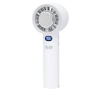 Soffiatore Manuale Senza Fili - Raffreddamento Individuale Della Dimensione Di Un Palmo, Gizmos Freddo A Velocità Rapida, Generatore Di Digitale Flessibile, Schermo Esterno, Attrezzatura Vo