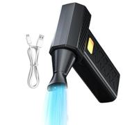 Soffiatore Neve Per Auto - Ventola Regolabile 6 Marce Per Auto - Soffiatore Elettrico Per Neve Con Di Sicurezza - Per Polvere Asciugatura Finestre Casa Tastiera Computer Scale Patio