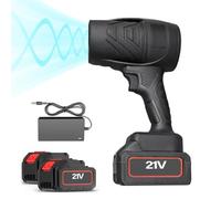 Soffiatore per Auto Asciugatura | Portatile Senza Fili Mano Asciugatore Auto Elettrico,Aspirapolvere Leggeri per Uso Industriale Giardinaggio e Pulizia Esterna