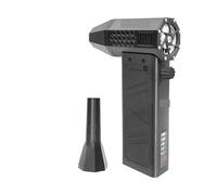 Soffiatore per auto, Mini Turbo Soffiatore Elettrico Con Display Di Potenza, Ventilatore Turbo A Getto Portatile, Aspiratore Di Polvere, Potente Ventilatore Da Condotto Ad Alta Velocità ,Alta potenza