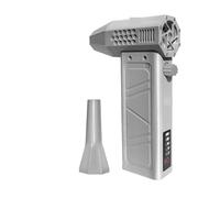 Soffiatore per auto, Mini Turbo Soffiatore Elettrico Con Display Di Potenza, Ventilatore Turbo A Getto Portatile, Aspiratore Di Polvere, Potente Ventilatore Da Condotto Ad Alta Velocità ,Alta potenza