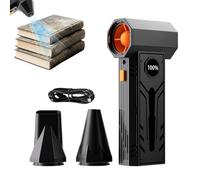 Soffiatore Per Auto Per Asciugatura, Asciugatore Portatile a Mano, Spolveratore Ad Aria Compressa Soffiatore Neve, Per Inverno Casa Ufficio Veicolo Camion SUV Parabrezza PC Pulizia Tastiera Computer E