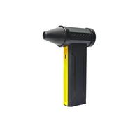 Soffiatore per auto, Ventilatore Elettrico Turbo Jet Da 2 Pezzi, Motore Senza Spazzole, Ventilatore Turbo Ad Alta Velocità, Potente E Ricaricabile, Collettore Di Polvere ,Alta potenza di aspirazione