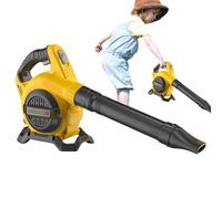 Soffiatore per bambini - Pale per bambini funziona davvero | Ventola compatta per foglie da giardino per bambini | Ventola a batteria | Educativo prima, giocattoli per la casa z