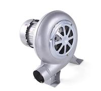 Soffiatore Per Barbecue Ventilatore Centrifugo, Soffiatore Elettrico A Velocità Variabile 220V, Soffiatore Per Barbecue,Soffiatore Per Forgia A Carbone Raffreddamento Rapido A Bassa Rumorosità ( Size