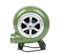 Soffiatore per Barbecue | Ventilatore Elettrico Pompa Aria Centrifuga Stabile 12 V,Soffiatore Forgia Robusto, Soffiatore Elettrico A Doppio Uso AC E DC per Veicoli, Barbecue