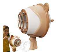 Soffiatore per bolle - Macchina per bolle | Creatore di Bolle, Giocattolo interattivo, Gioco d'Acqua Alimentato dal Attrezzatura da Esterno per Spiaggia Cortile Patio Ventilatore Giocatto