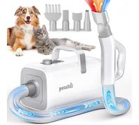 Soffiatore per Cani a Velocità Variabile Phon per Cane con Modalità Caldo/Freddo