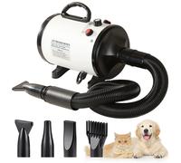 Soffiatore per Cani Asciugacapelli per Cani 2800W Asciugacapelli per