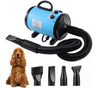 Soffiatore per Cani Asciugacapelli per Cani 2800W Asciugacapelli per
