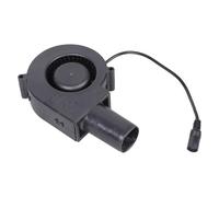 Soffiatore per condotti per impieghi gravosi da 12 V con ventilazione da 3, 3 cm, ideale per caminetti, cortile e fusione metalli Soffiatore velocità per riscaldamento, fornello, barbecue