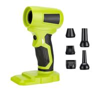 Soffiatore per foglie 130000RPM Soffiatore elettrico senza fili Foglia leggera per la pulizia del patio Prati Cura Cordless Palmare