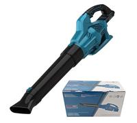 Soffiatore per foglie a batteria Makita, 6 marce, motore in rame, 22000 giri/min, aspirapolvere elettrico per giardino, cura del prato, rimozione della neve, senza batteria e caricatore