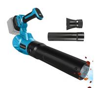 Soffiatore per foglie a batteria Makita da 18 V, 360 W, soffiatore elettrico a 5 marce fino a 46 m/s, per la cura del prato