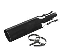 Soffiatore per foglie - Doppio booster di ricambio per il flusso d'aria, per detriti di neve, per tutte le condizioni atmosferiche, cortile, giardino, tetto, prato, efficiente, durevole, facile da