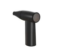 Soffiatore per foglie, Mini asciugacapelli wireless ricaricabile, potente asciugacapelli ad alta velocità, grande ventilatore a getto turbo for la casa Alta efficienza