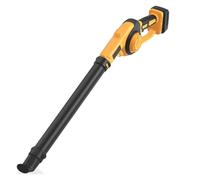 Soffiatore per foglie, Piccolo soffiatore a lame senza fili, mini elettrico a da 200 MPH, portatile 21 V