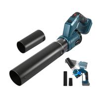 Soffiatore per foglie, regolabile a 180°, 3 velocità, flusso d'aria alto 8,5 m³/min, ideale per foglie da cortile, spolveratura industriale e pulizia elettronica