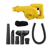 Soffiatore per foglie senza fili, 2 in 1, per officina, garage, portico e patio