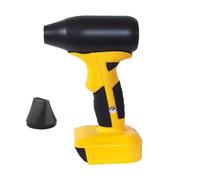 Soffiatore per foglie senza fili a batteria a 4 velocità soffiatore elettrico per foglie soffiatore per foglie per garage Segheria Spolverino elettrico