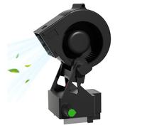 Soffiatore Per Foglie Senza Fili | Motore Elettrico Senza Spazzole 3800rpm Potente,Ventilatore Aspira Polvere Con Controllo Velocità Regolabile Per Pulizia Tastiera Pc Ufficio Casa Auto Campeggio