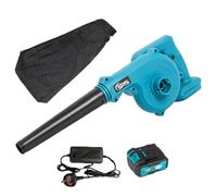 Soffiatore Per Foglie Senza Fili | Soffiatore Per Soffiare Le Foglie 2 In 1 - Mini Aspirapolvere Senza Fili Per Soffiare Foglie, Rimuovere La Polvere E Curare Il, Soffiatore Elettrico Senza Fili