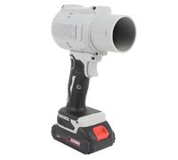 Soffiatore per Foglie Senza Fili, Spolveratore Elettrico Ad Aria Compressa, Soffiatore Portatile 130.000 Giri/min con 2 Batterie 8,888 Ah per Tastiera, Auto, Esterni, (Spina