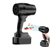 Soffiatore per foglie senza fili - Strumento elettrico per la pulizia della polvere con turbocompressore, soffiatori portatili portatili, pulitore elettrico leggero | Ventilatore ricaricabile con fort