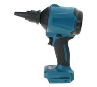 Soffiatore per foglie senza fili Ventilatore elettrico a batteria a 4 velocità per garage Segheria Camera Portatile