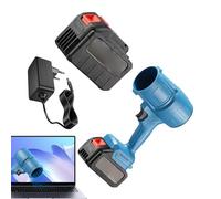 Soffiatore per Foglie Senza Filo | Soffiatore Elettrico Ricaricabile - Ventilatore Portatile 19000RPM Pulitore di Polvere Domestico per Fattoria Giardino Auto e Campeggio