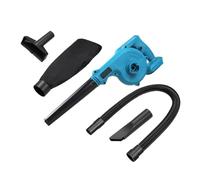 Soffiatore per foglie, Soffiatore for foglie a batteria, mini soffiatore elettrico portatile da 18 V, piccolo leggero